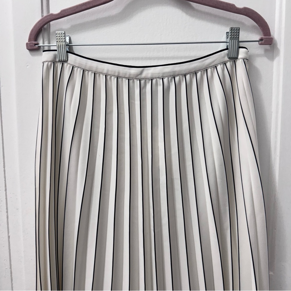 Proenza Schouler Pleated Miles Skirt in Crepe - Picture 10 of 15